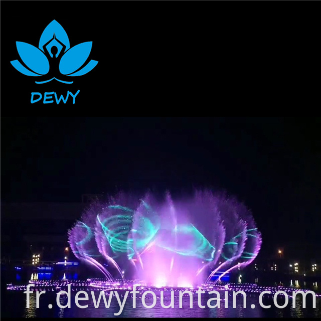 Fountaines africaines Fountains Laser Water Movie Fountain à vendre